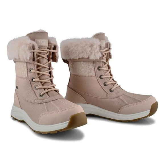 ✨Host Pick✨ UGG Adirondack III Women's Boot  Snow Leopard - Picture 3 of 9